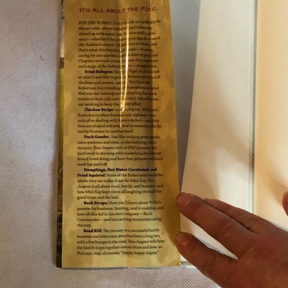 The duck commander family 2012 hardcover book dust cover READ - Picture 7 of 8